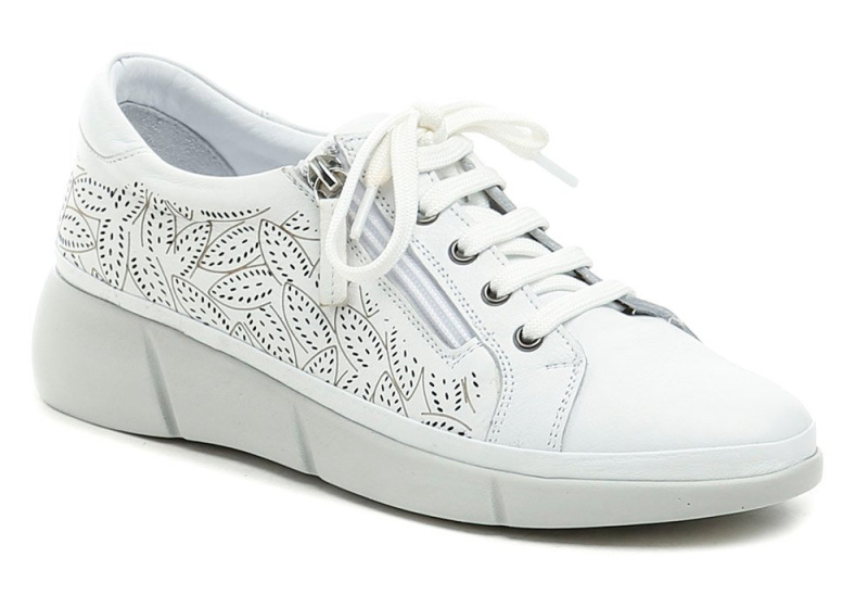 Wild 161-912-L88-B2 bílé dámské polobotky EUR 37