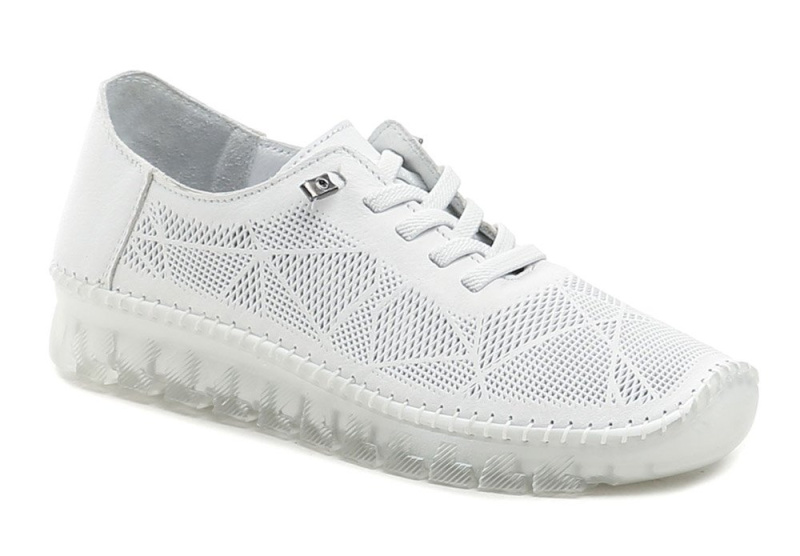 Wild 016698 bílé dámské polobotky EUR 40
