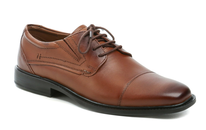 Wild Leger-03TC hnědé pánské společenské polobotky EUR 41