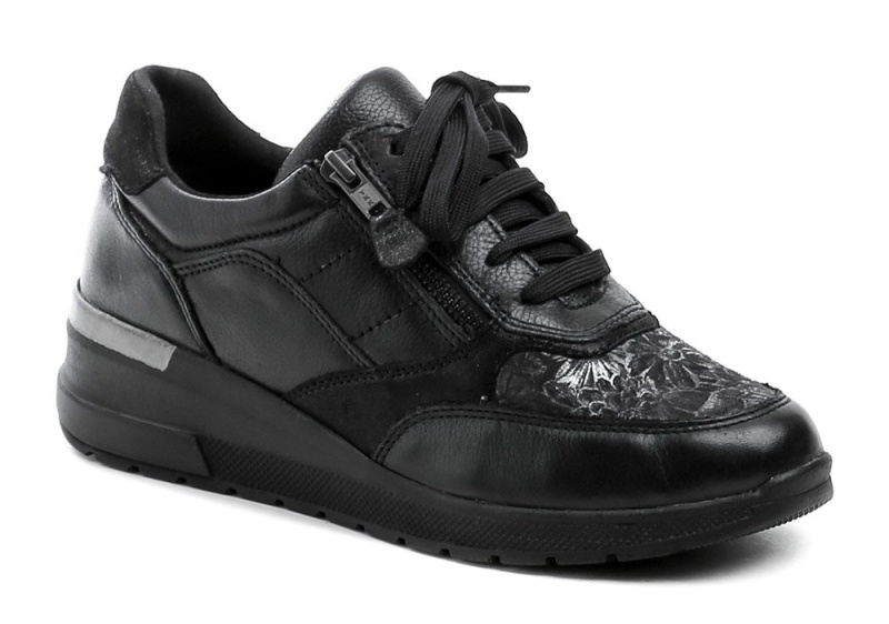 PROReflex R783-00 černé dámské polobotky šíře H EUR 37