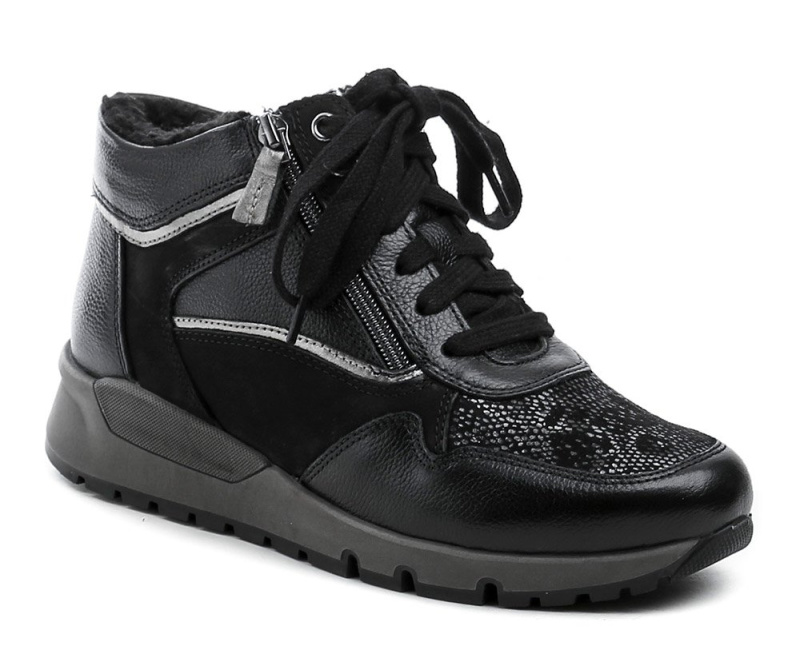 Wild R742-15 černé dámské zimní boty EUR 38