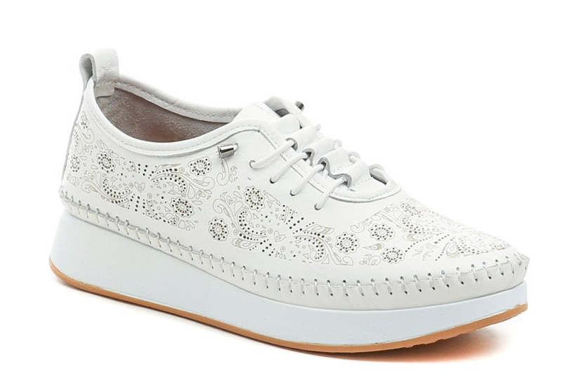 Wild 156-26039-B1 bílé dámské polobotky EUR 40