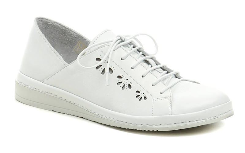 Wild 01791186-B2 bílé dámské polobotky EUR 39