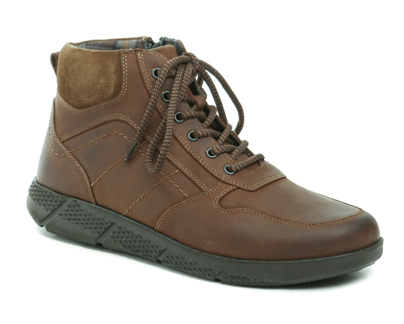 Wild W155-20 hnědé pánské zimní boty EUR 41