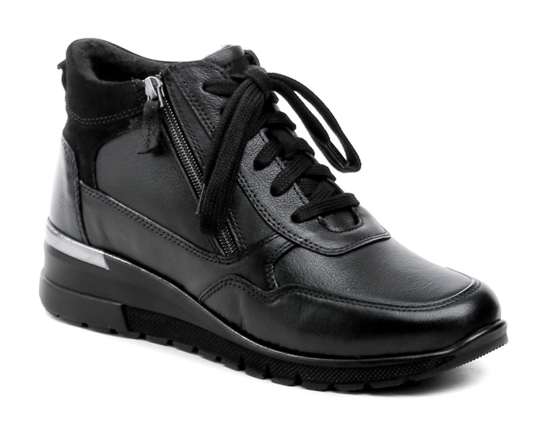 Wild R983-30 černé dámské kotníčkové boty EUR 39