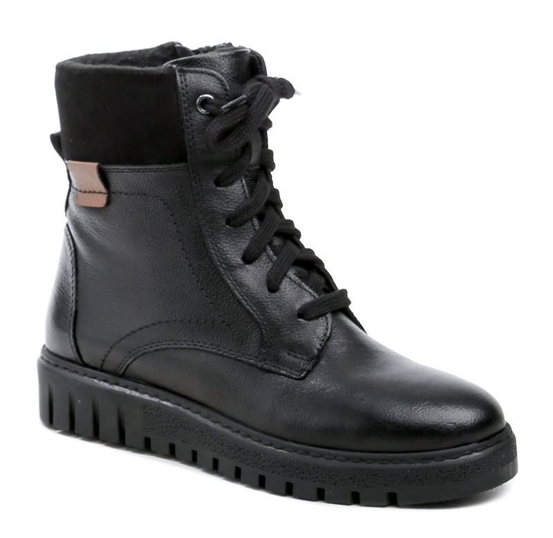 Wild R900-16VJ-01 černé dámské kotníčkové boty EUR 39