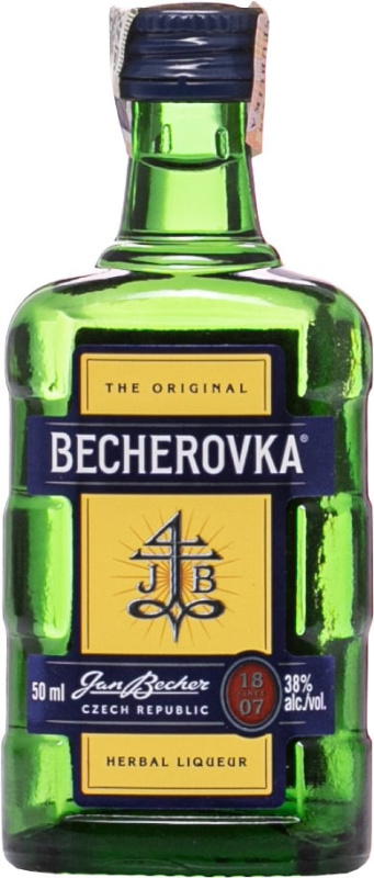 Becherovka  38 % 0,05 l