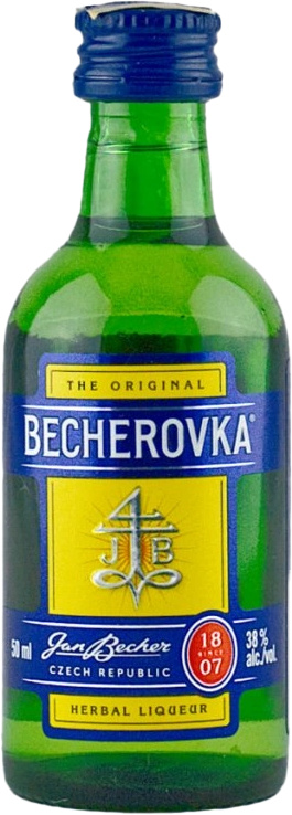 Becherovka  38 % 0,05 l