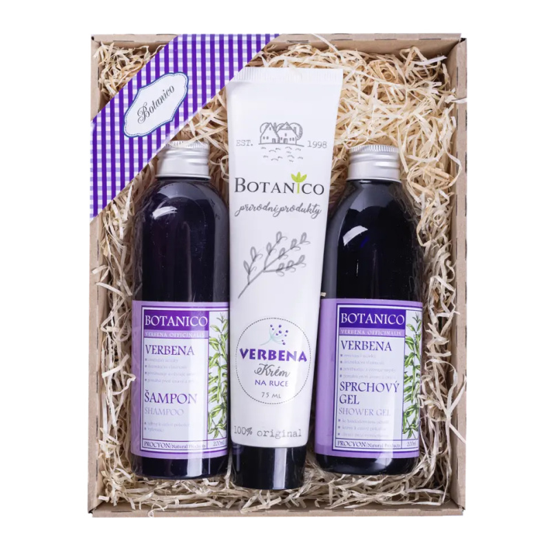 Botanico Dárková sada pro ženy Verbena
