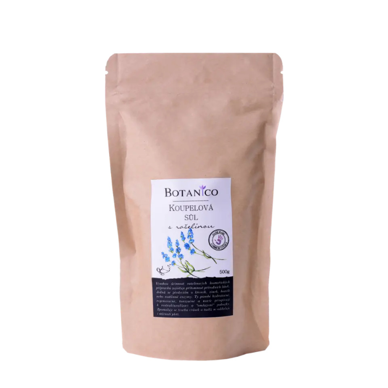 Botanico Koupelová sůl s rašelinou 500 g