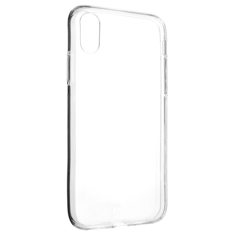 Pouzdro FIXED Skin Apple iPhone X čiré Čirá