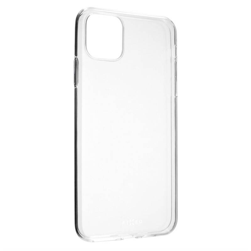 FIXED TPU kryt Apple iPhone 11 Pro Max čirý