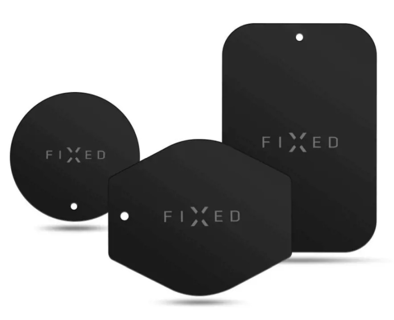 FIXED Icon Plates FIXIC-PL-BK Černá