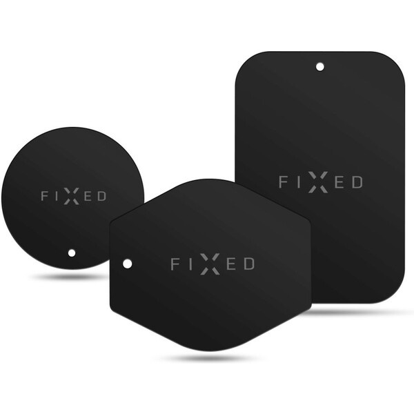 FIXED Icon Plates FIXIC-PL-BK Černá