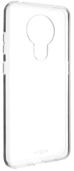 Kryt FIXED na mobil Nokia 5.3 / transparentní Varianta: ivi1