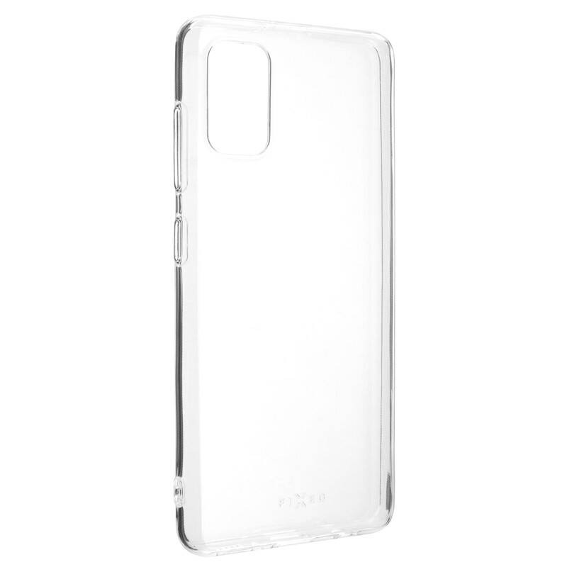 Kryt FIXED Skin na mobil Samsung Galaxy A41 / transparentní Varianta: ivi1