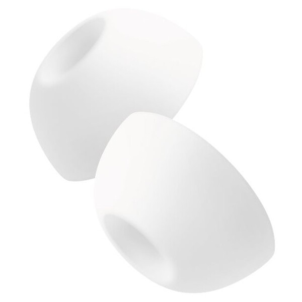 FIXED Plugs 2 sady silikonových špuntů Apple Airpods Pro/Pro 2 (M) bílá