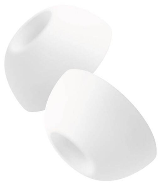 FIXED Plugs 2 sady silikonových špuntů Apple Airpods Pro/Pro 2 (L) bílá