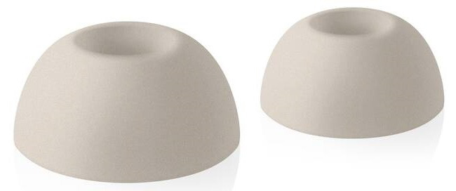 FIXED Plugs 2 sady špuntů z paměťové pěny Apple Airpods Pro/Pro 2 (L)