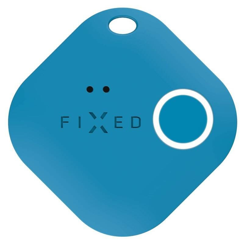 Chytrá klíčenka FIXED Smile PRO / dosah 50 m / Bluetooth / plast / modrá Varianta: ivi1