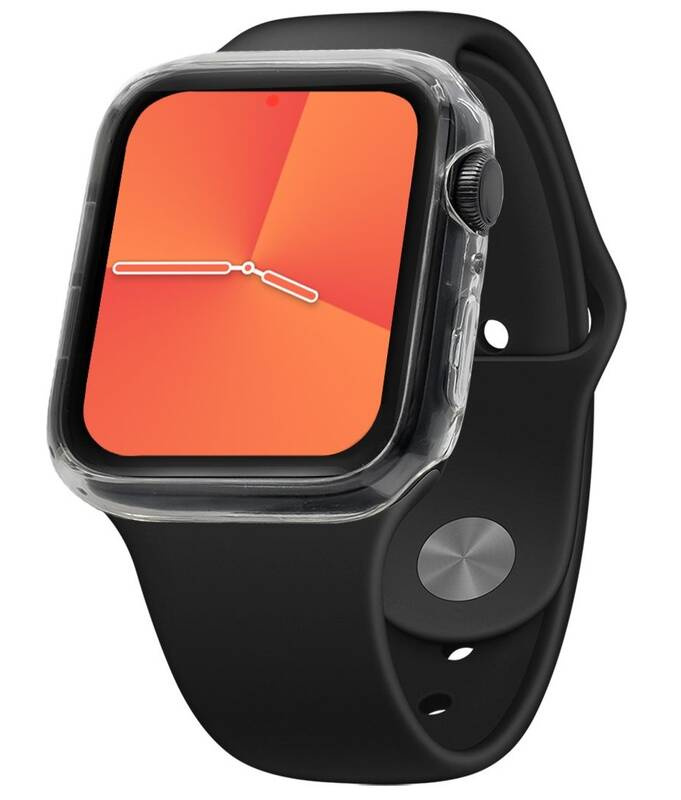 Ochranné pouzdro FIXED na hodinky Apple Watch 42mm / transparentní Varianta: ivi1