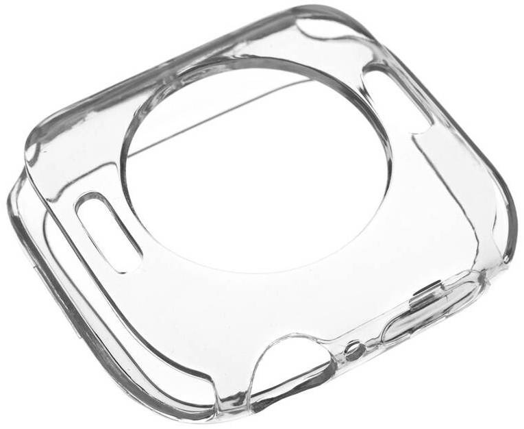 Ochranné pouzdro FIXED na hodinky Apple Watch 40mm / silikon / transparentní Varianta: ivi1