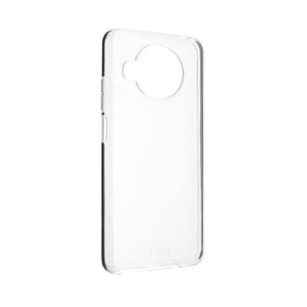FIXED gelové pouzdro pro Xiaomi Redmi Note 9 Pro 5G, čiré FIXTCC-656