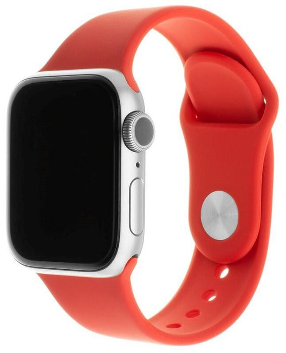 Řemínek FIXED Silicone Strap na hodinky Apple Watch 38/40/41 mm / červená Varianta: ivi1