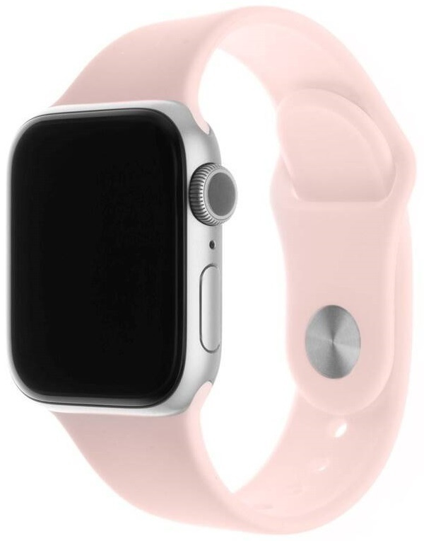 Řemínek FIXED Silicone Strap na hodinky Apple Watch 38/40/41 mm / růžová Varianta: ivi1