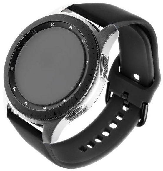 Řemínek na hodinky FIXED Silicone Strap 20mm / černá Varianta: ivi1