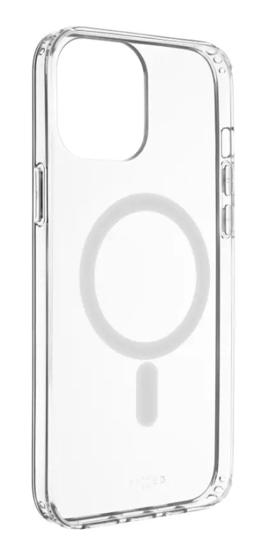 FIXED MagPure kryt s Magsafe Apple iPhone 12 Pro Max čirý
