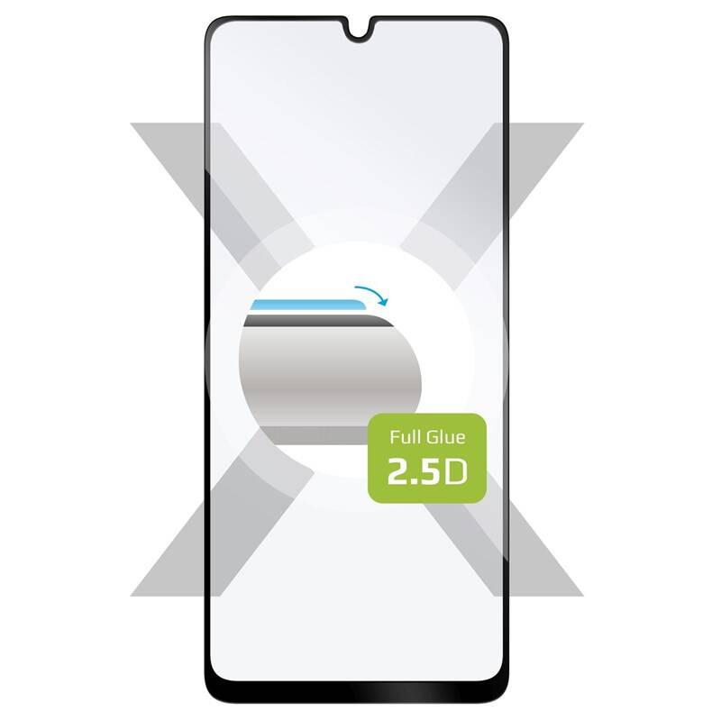 FIXED 2,5D Full-Cover tvrzené sklo Samsung Galaxy A32 LTE černé
