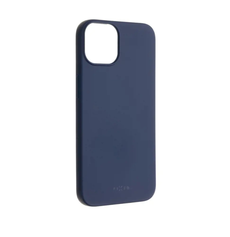 FIXED Story silikonový kryt Apple iPhone 13 modrý