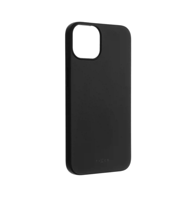 FIXED Story silikonový kryt Apple iPhone 13 černý