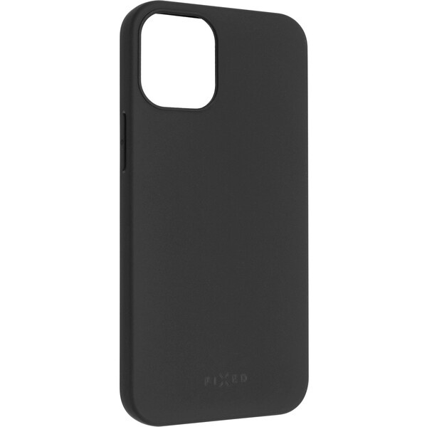 FIXED Story silikonový kryt Apple iPhone 13 mini černý