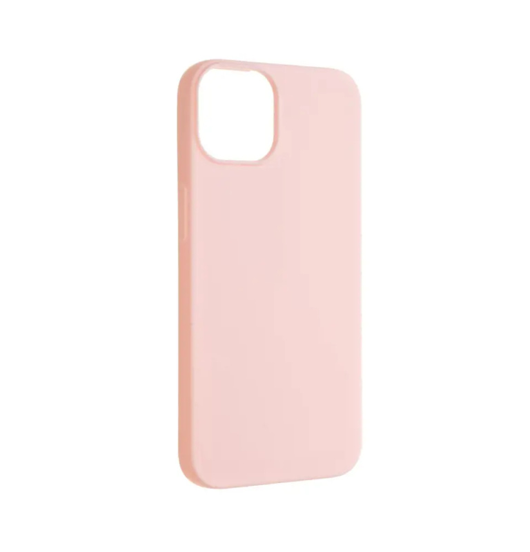 FIXED Story silikonový kryt Apple iPhone 13 růžový