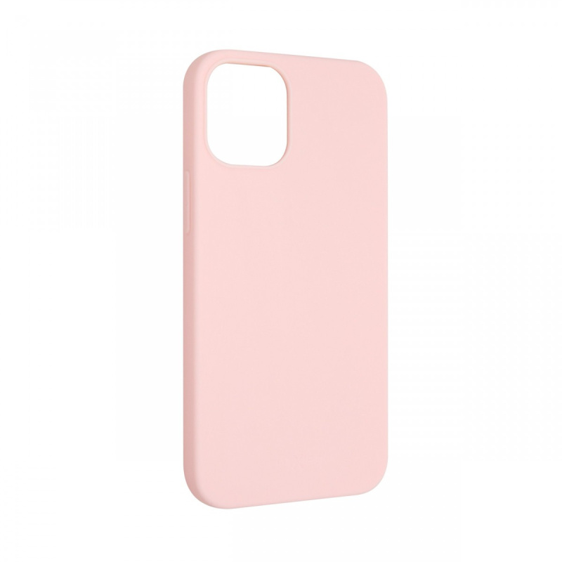 FIXED Story silikonový kryt Apple iPhone 13 Mini růžový