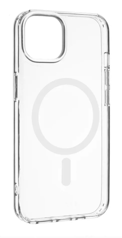 FIXED MagPure kryt s Magsafe Apple iPhone 13 čirý