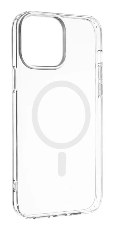 FIXED MagPure kryt s Magsafe Apple iPhone 13 Pro Max čirý