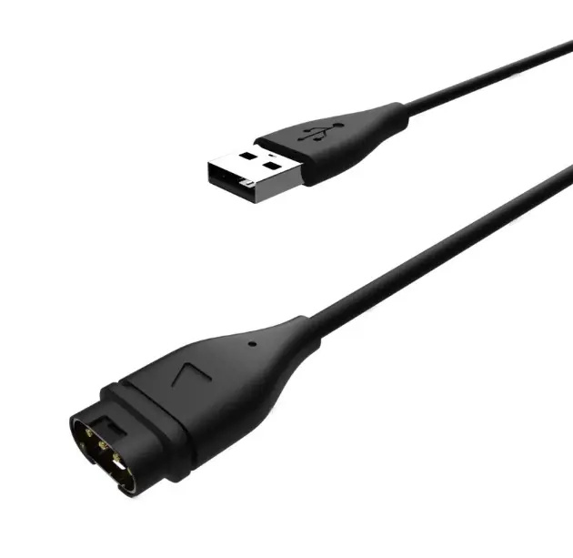 FIXED nabíjecí kabel pro chytré hodinky Garmin černý