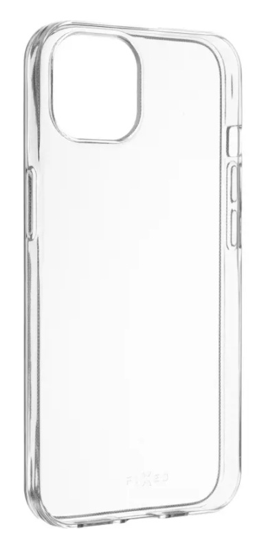 FIXED Slim AntiUV TPU kryt Apple iPhone 13 čirý