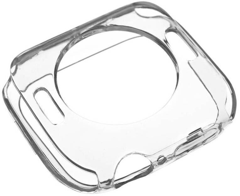 Ochranné pouzdro FIXED na hodinky Apple Watch 41mm / silikon / transparentní Varianta: ivi1