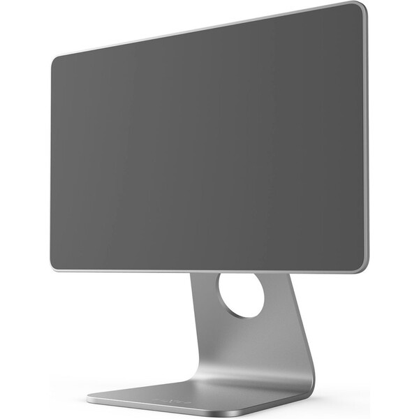 FIXED Frame hliníkový magnetický stojánek iPad Pro 11" (18-22)/Air (20/22/24) stříbrný