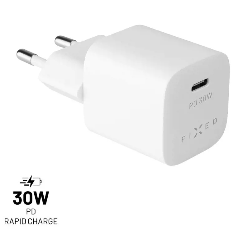 FIXED FIXC30M-C-WH Bílá