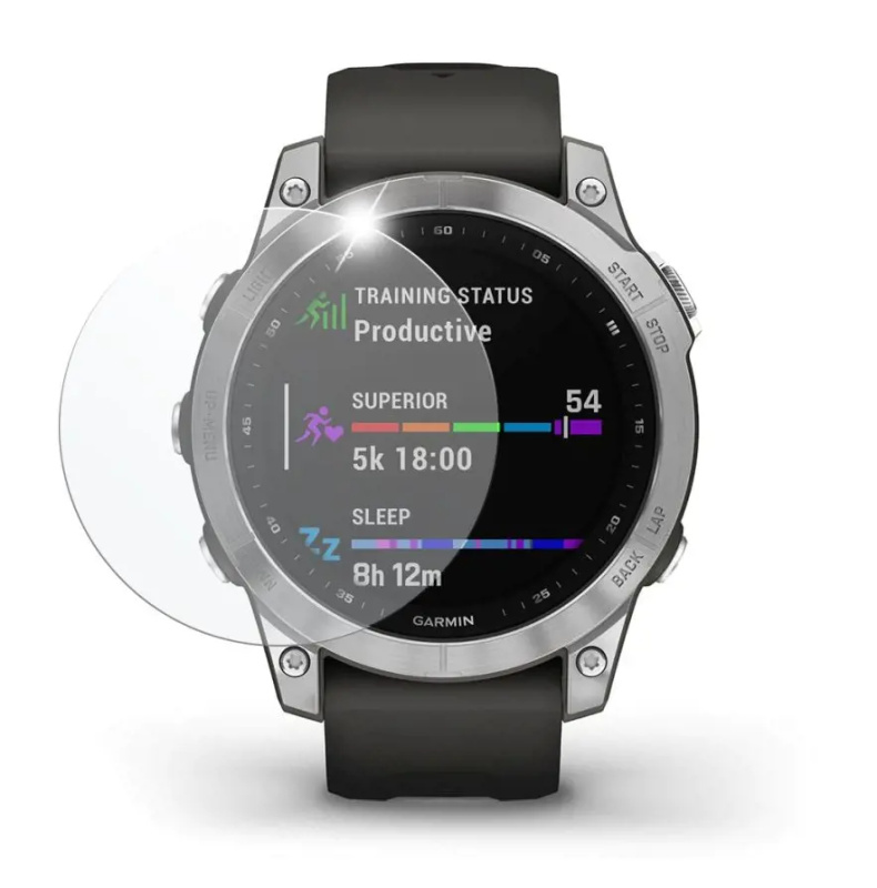 FIXED ochranné sklo pro smartwatch Garmin Fénix 7 47mm/Epix PRO, 2ks