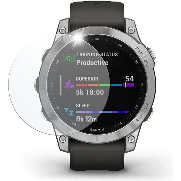FIXED ochranné sklo pro smartwatch Garmin Fénix 7 47mm/Epix PRO, 2ks