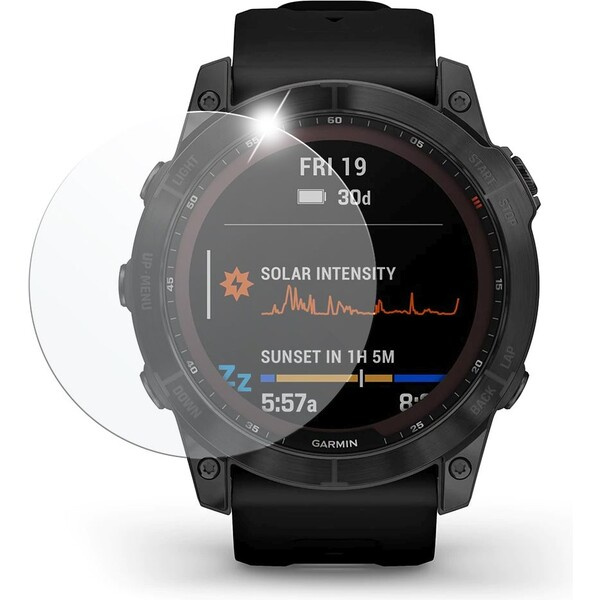 FIXED ochranné sklo pro smartwatch Garmin Fénix 7 51mm, 2ks