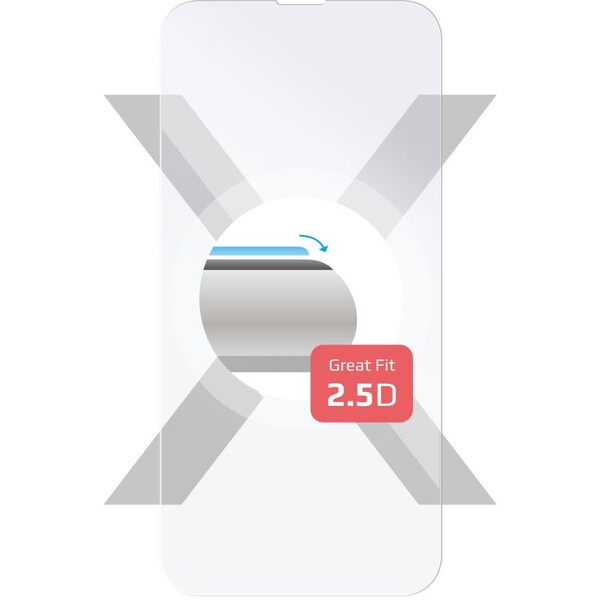 FIXED 2,5D tvrzené sklo Apple iPhone 14 Plus čiré