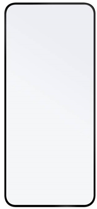 Tvrzené sklo FIXED Full-Cover na mobil Xiaomi Redmi Note 11 / 2,5D / černá Varianta: ivi1