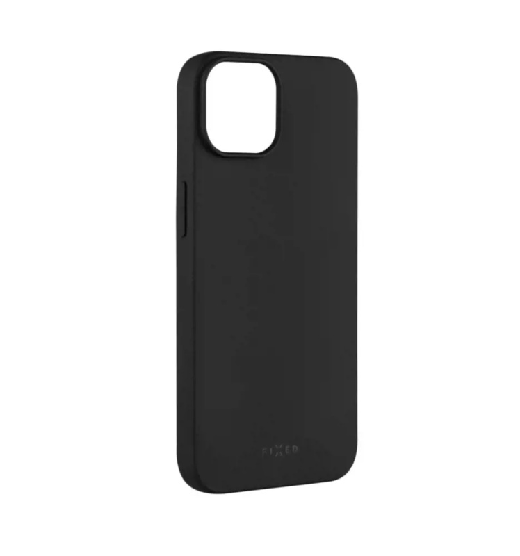 FIXED Story silikonový kryt Apple iPhone 14 černý